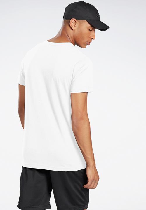 Reebok - Ts short sleeve tee - white