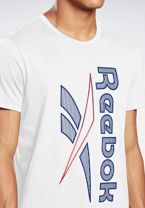 Reebok - Ts short sleeve tee - white