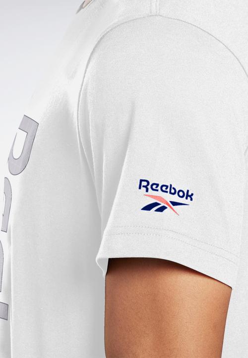 Reebok - Ts short sleeve tee - white