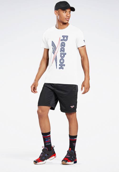 Reebok - Ts short sleeve tee - white