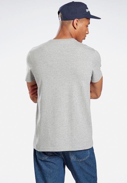 Reebok - Cl soft edge tee - grey melange