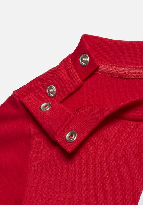 adidas Originals - Trefoil tee - red 