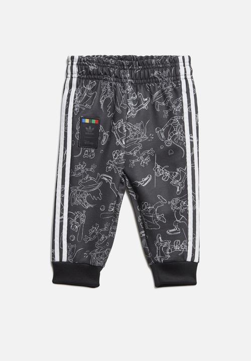adidas Originals - Goofy set - black & white 