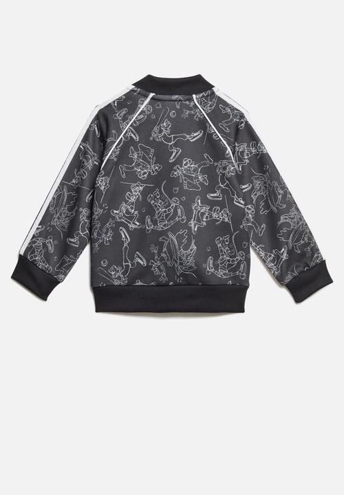 adidas Originals - Goofy set - black & white 