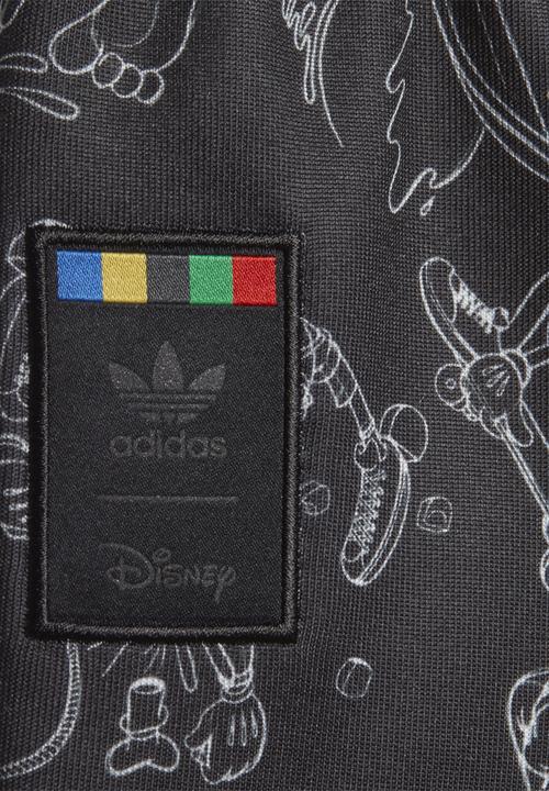 adidas Originals - Goofy set - black & white 
