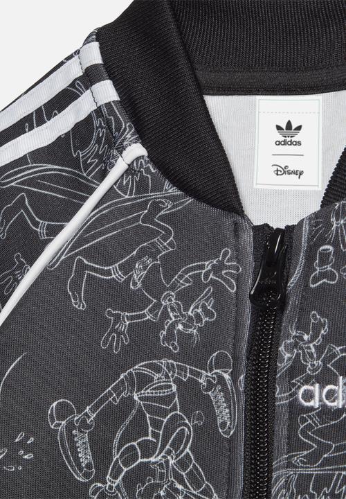 adidas Originals - Goofy set - black & white 