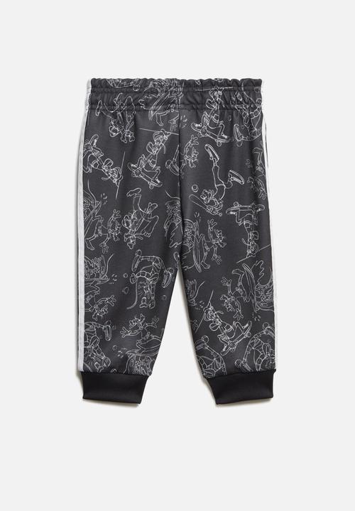 adidas Originals - Goofy set - black & white 