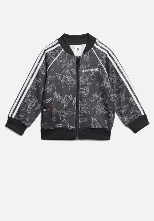 adidas Originals - Goofy set - black & white 