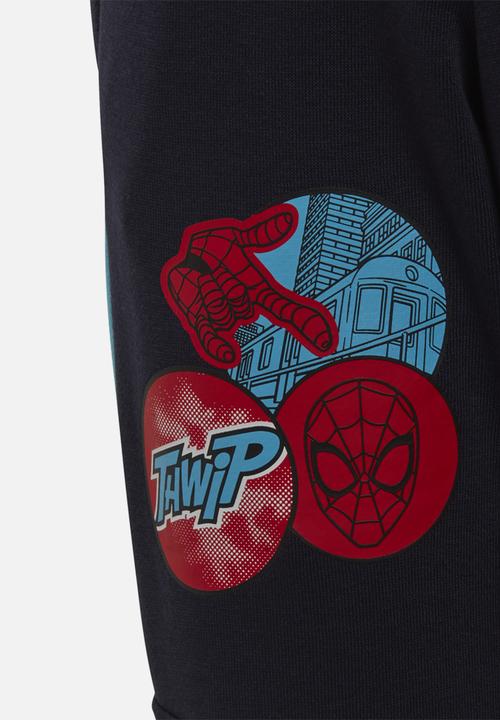 adidas Originals - Lb dy spiderman pants - navy
