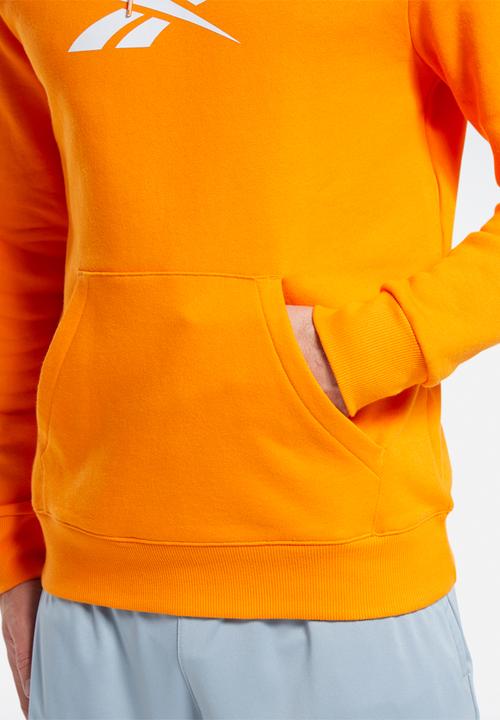 Reebok - Vector hoodie - orange