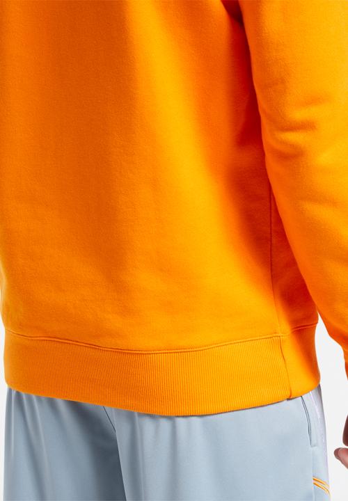 Reebok - Vector hoodie - orange