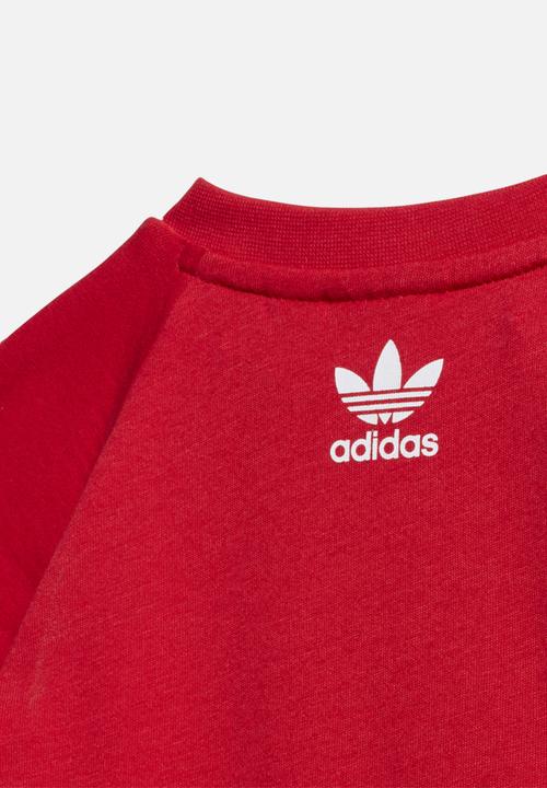 adidas Originals - Big trefoil tee - multi