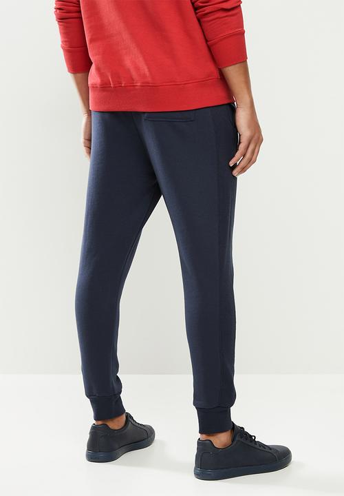 Aca Joe - Aca joe small logo jogger - navy