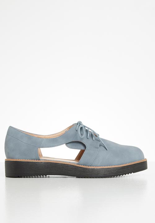 Seduction - Laser cut brogue - blue