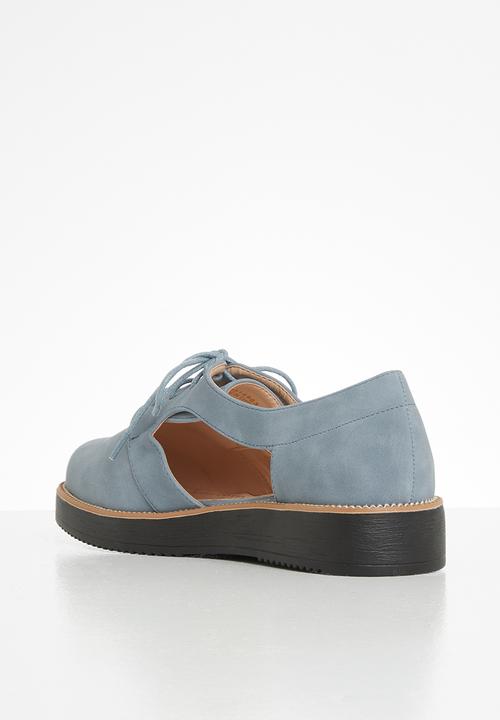 Seduction - Laser cut brogue - blue