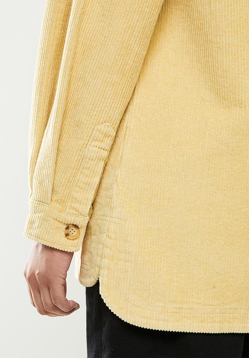 Missguided - Jumbo cord shacket - tan