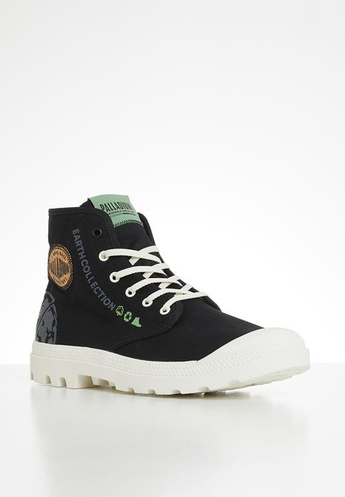 Palladium - Pampa organic metro - black