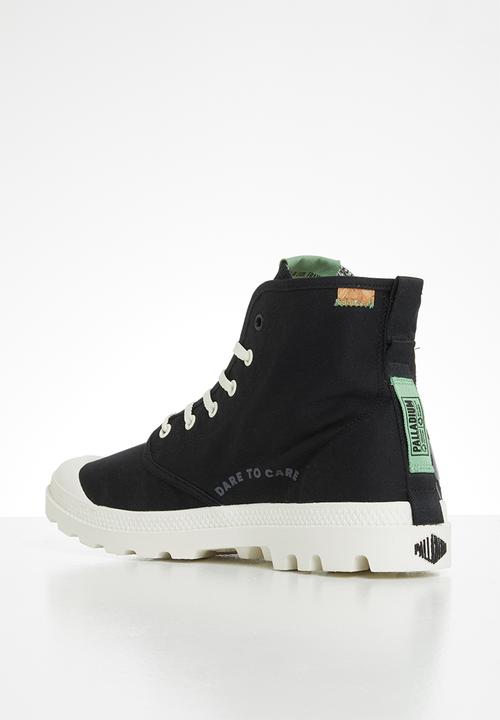 Palladium - Pampa organic metro - black