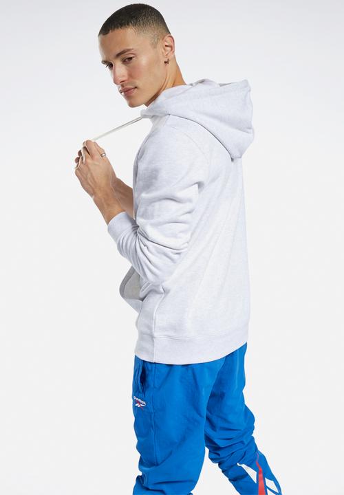 Reebok - Cl f vector hoodie - whtmel
