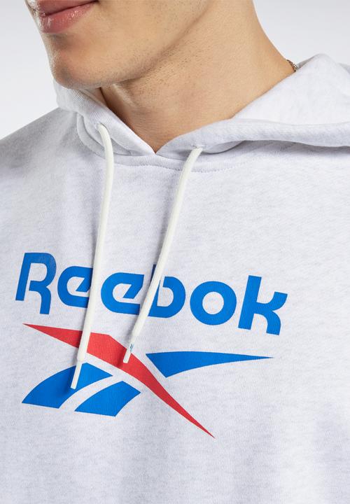 Reebok - Cl f vector hoodie - whtmel