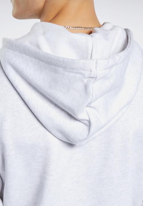 Reebok - Cl f vector hoodie - whtmel