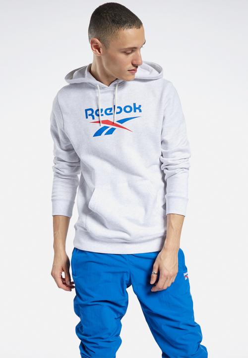 Reebok - Cl f vector hoodie - whtmel
