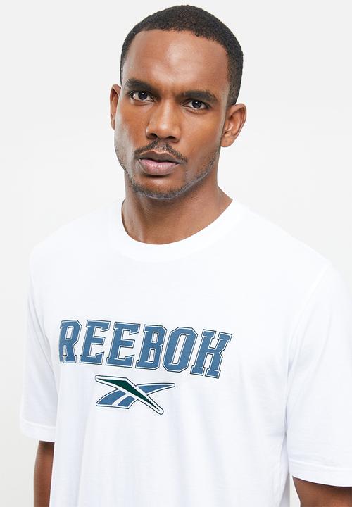 Reebok - Cl soft edge linear tee - white