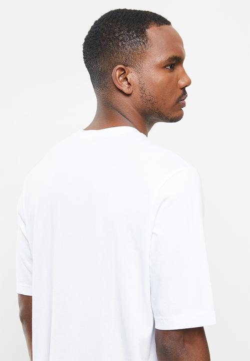 Reebok - Cl soft edge linear tee - white