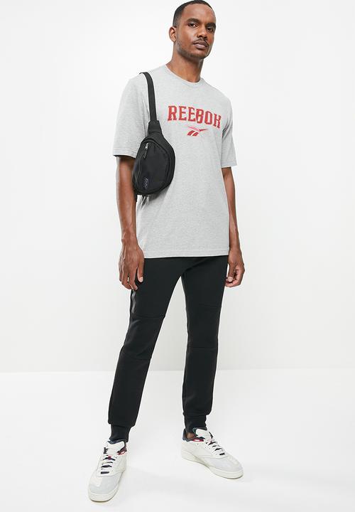 Reebok - Cl soft edge linear tee - grey