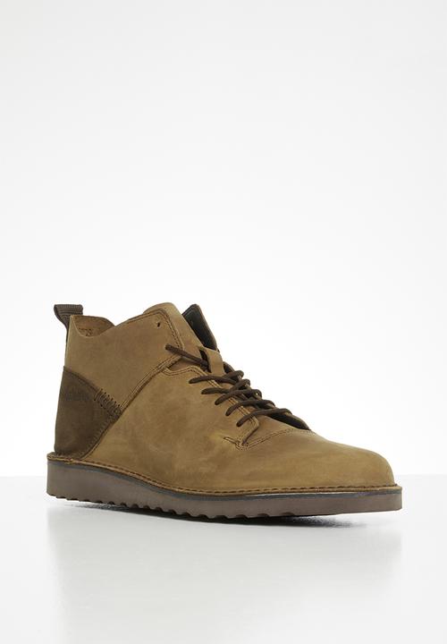Grasshoppers - Trace leather sandiego - brown