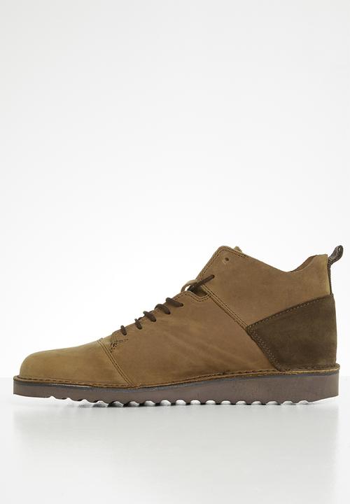 Grasshoppers - Trace leather sandiego - brown