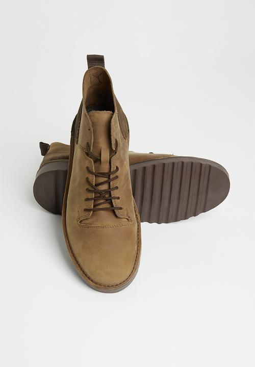 Grasshoppers - Trace leather sandiego - brown