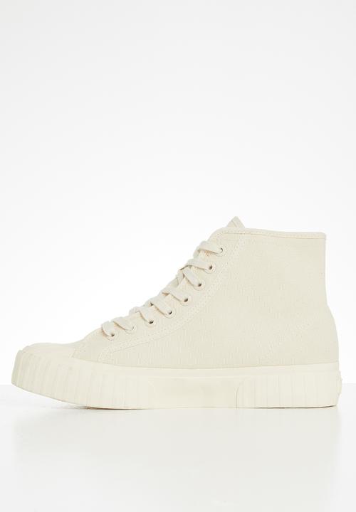 SUPERGA - 2696 stripe  - tot raw beige