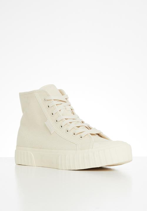 SUPERGA - 2696 stripe  - tot raw beige