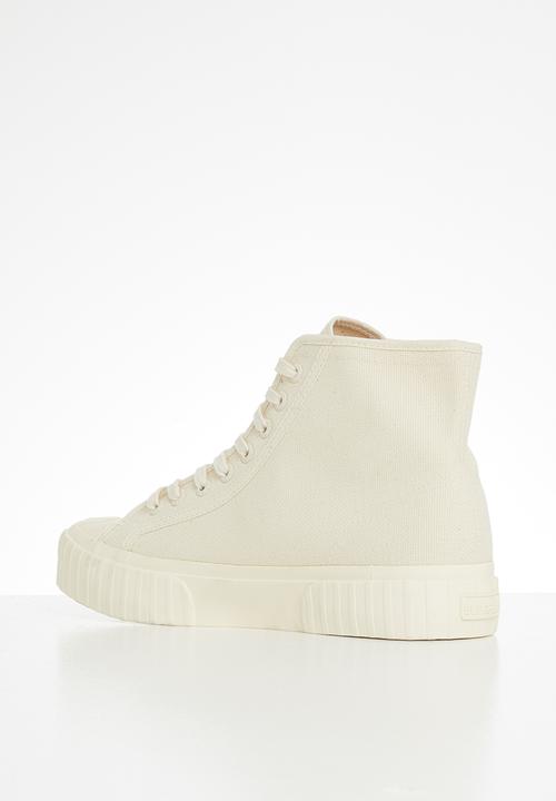 SUPERGA - 2696 stripe  - tot raw beige