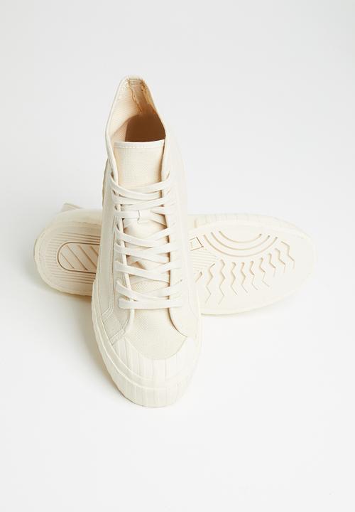 SUPERGA - 2696 stripe  - tot raw beige