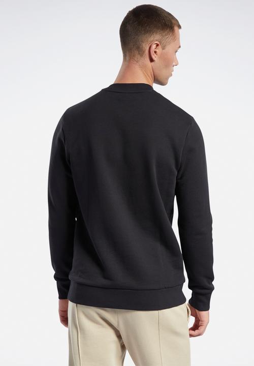 Reebok - Vector crew sweatshirt - black