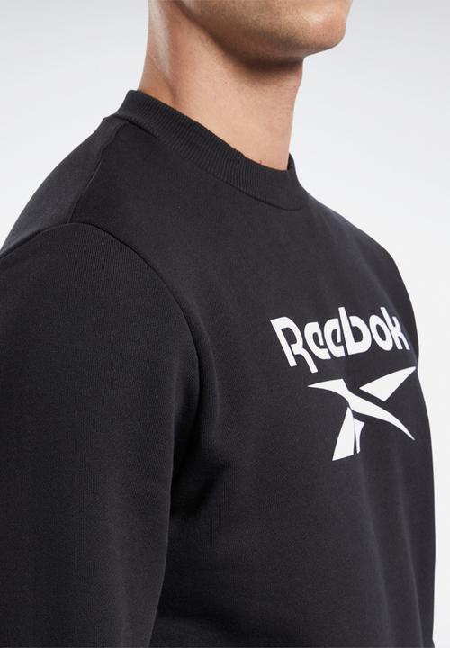 Reebok - Vector crew sweatshirt - black