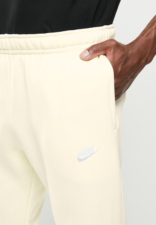 Nike - Nsw club jogger - cream