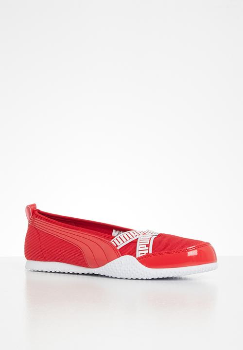 PUMA - Bella ballerina p - high risk red-high risk red