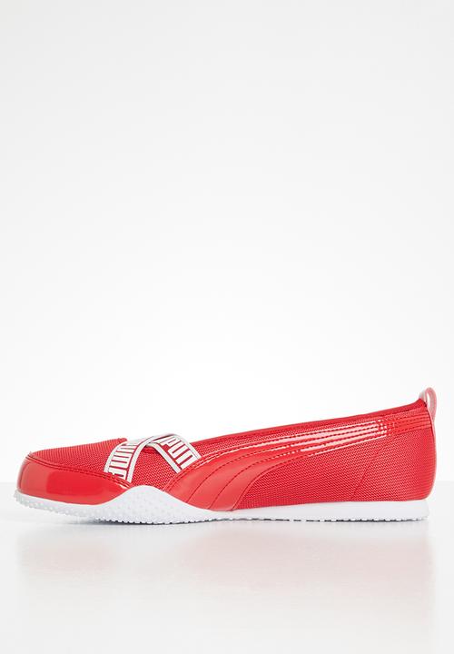 PUMA - Bella ballerina p - high risk red-high risk red