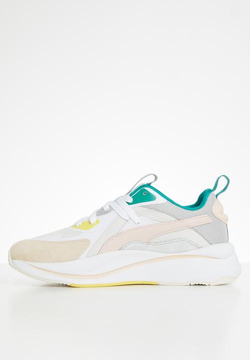 PUMA - Rs-curve oq wn's - eggnog-cloud pink-parasailing
