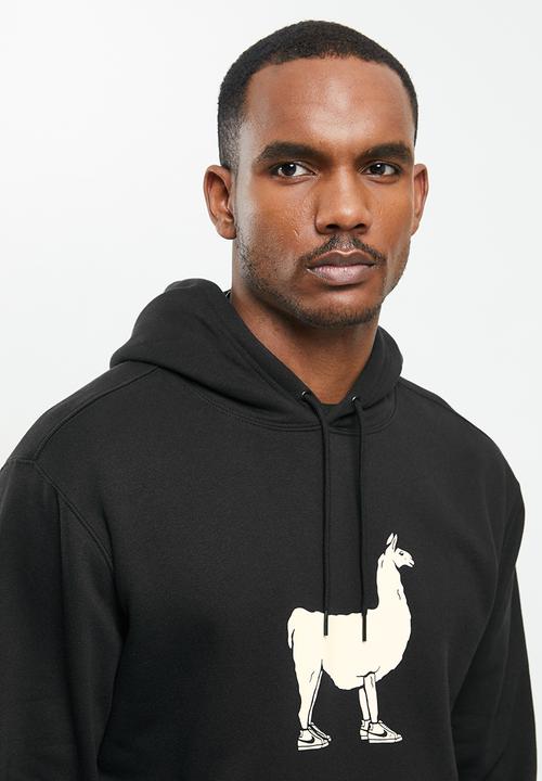 Nike - Nk sb llama fleece - black