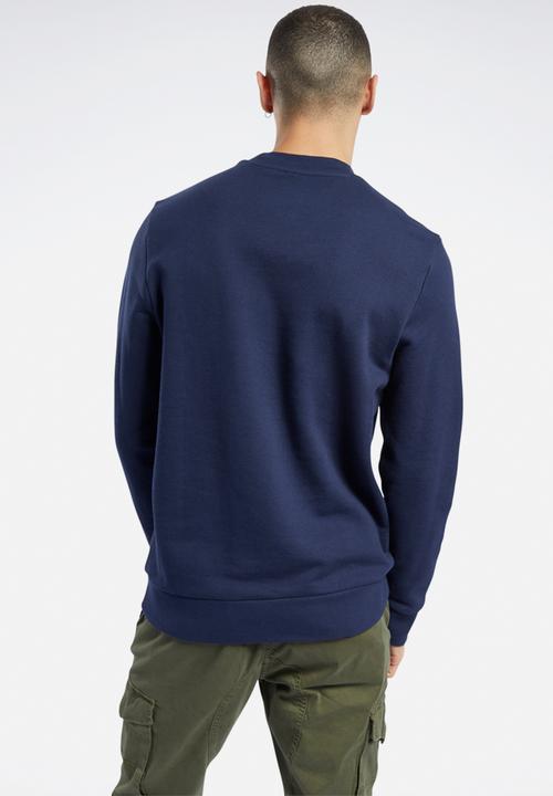 Reebok - Vector crew sweatshirt - navy