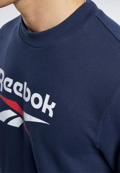 Reebok - Vector crew sweatshirt - navy