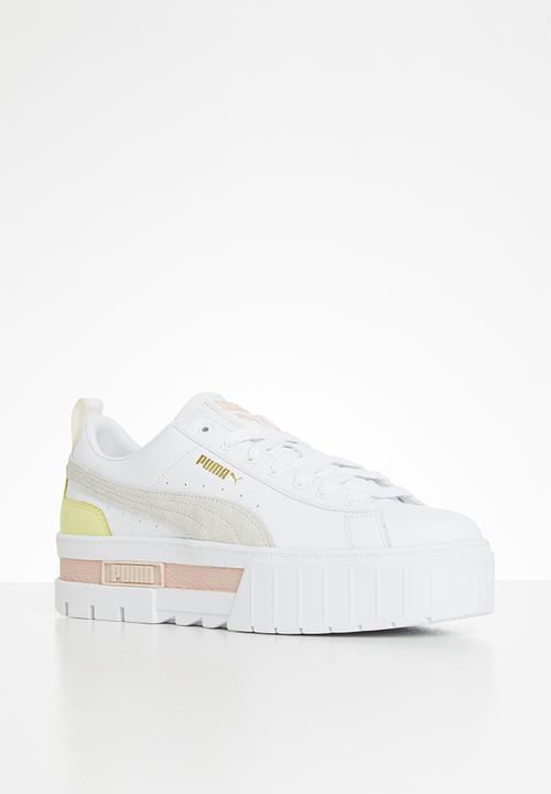 PUMA - Mayze lth wn's - mayze lth wn's - 38198303 - puma white-lotus