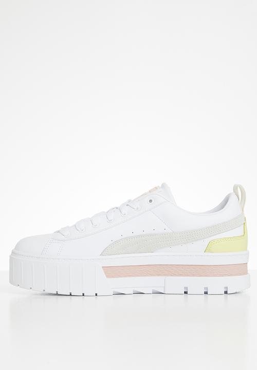 PUMA - Mayze lth wn's - mayze lth wn's - 38198303 - puma white-lotus