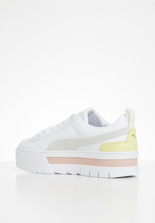 PUMA - Mayze lth wn's - mayze lth wn's - 38198303 - puma white-lotus