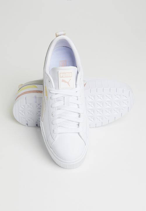 PUMA - Mayze lth wn's - mayze lth wn's - 38198303 - puma white-lotus