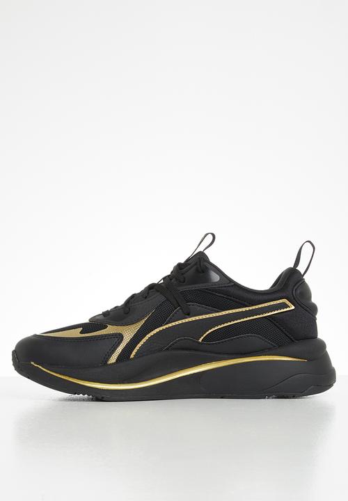 PUMA - Rs-curve glow wn's - puma black-puma team gold